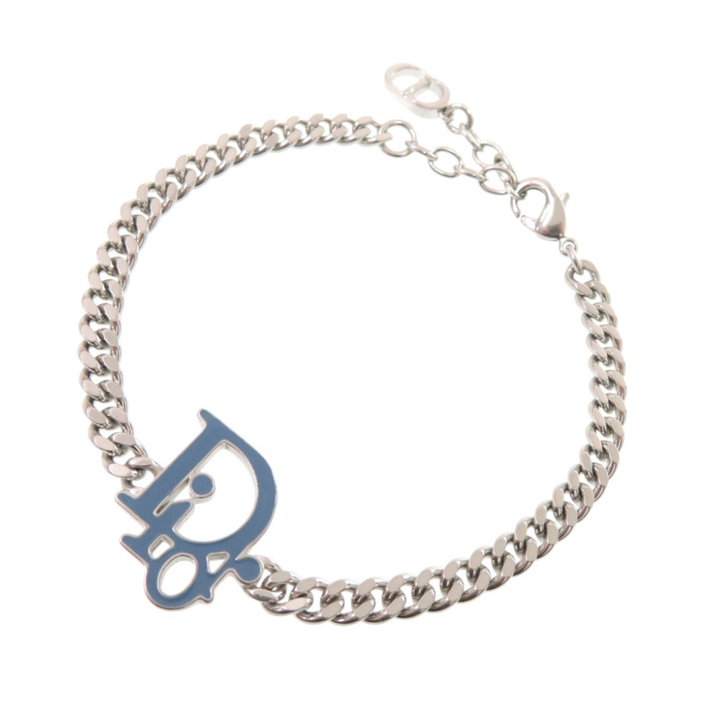 DIOR Silver Charm Bracelet